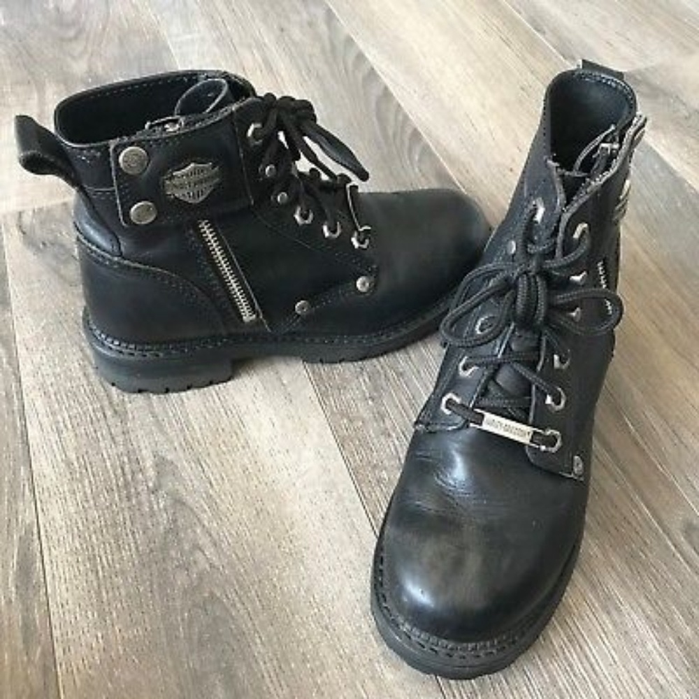 Harley Davidson Cimarron Motorcycle Boots